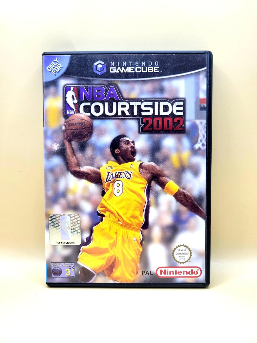 NBA Courtside 2002 - Nintendo GameCube