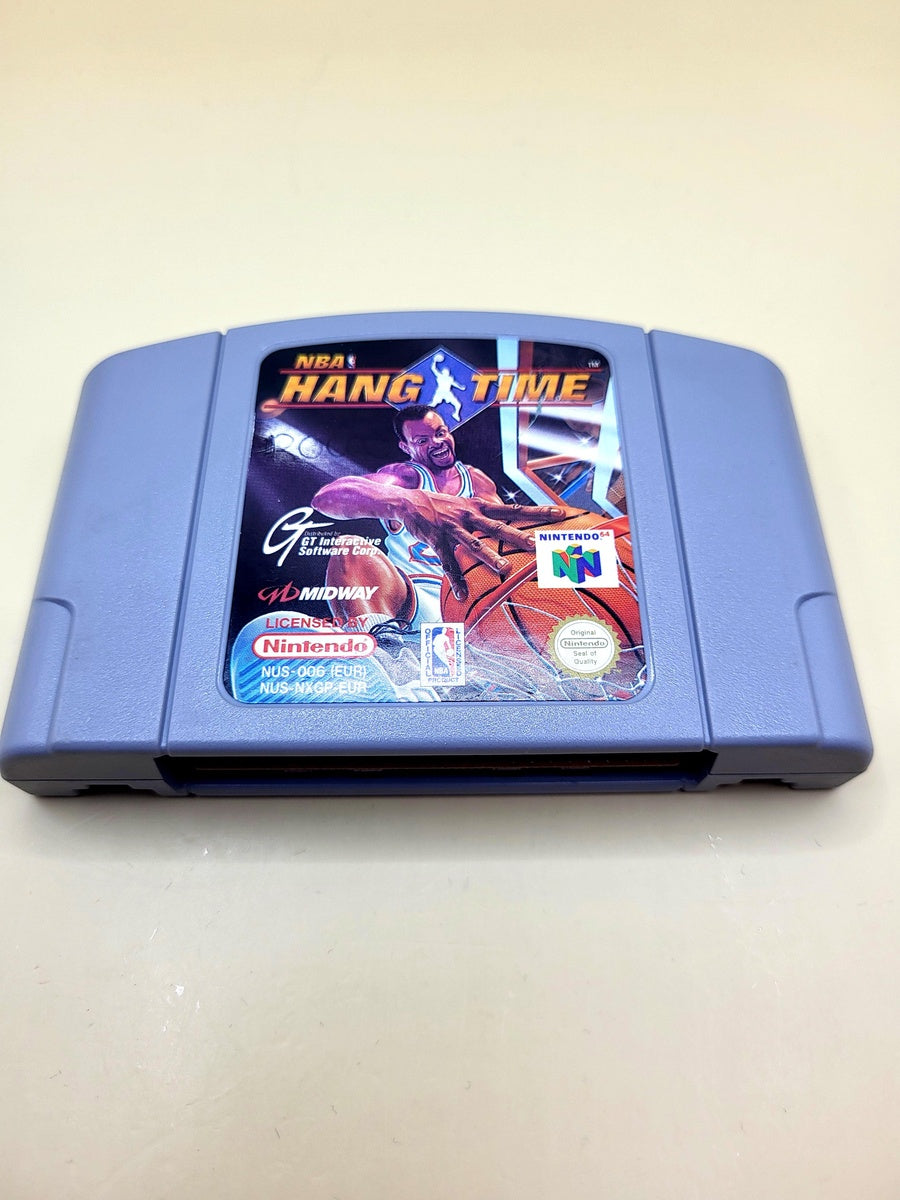 NBA Hang Time - Nintendo 64 - 64