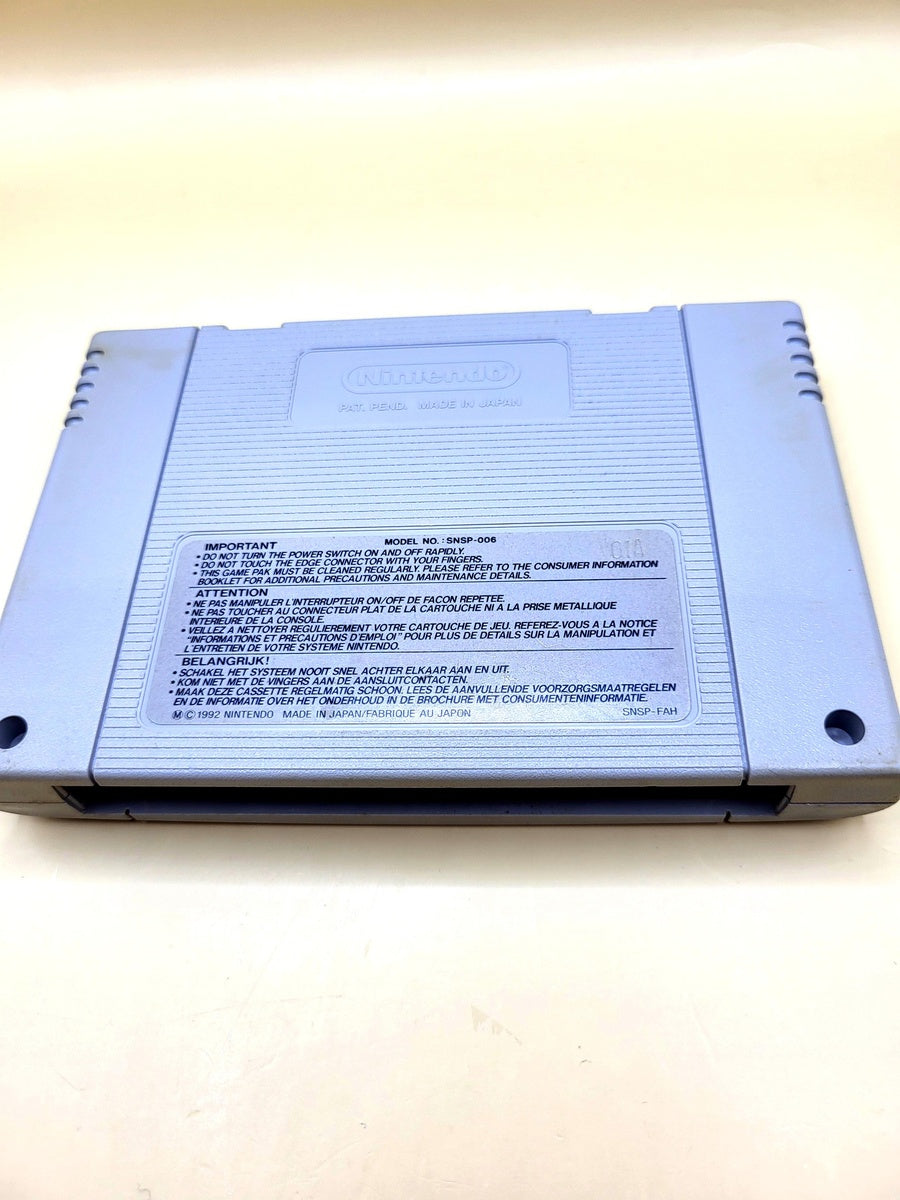 NBA Jam - Super Nintendo SNES