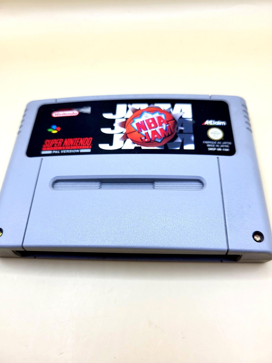NBA Jam - Super Nintendo SNES