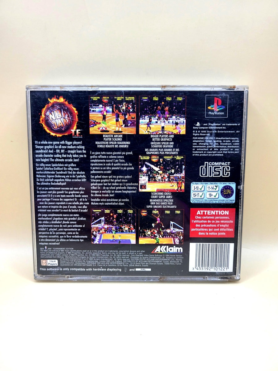NBA Jam TE - PlayStation 1 - PS1