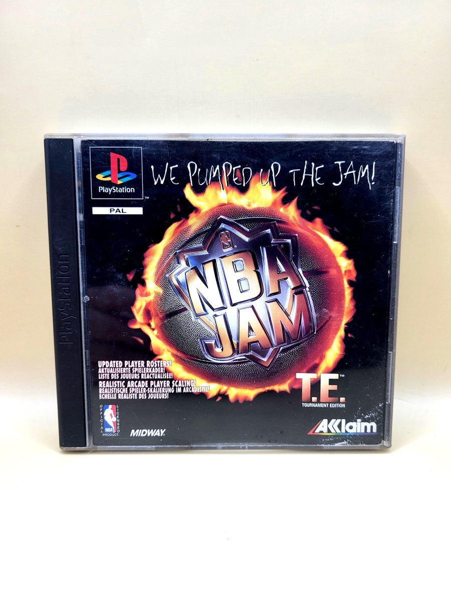 NBA Jam TE - PlayStation 1 - PS1