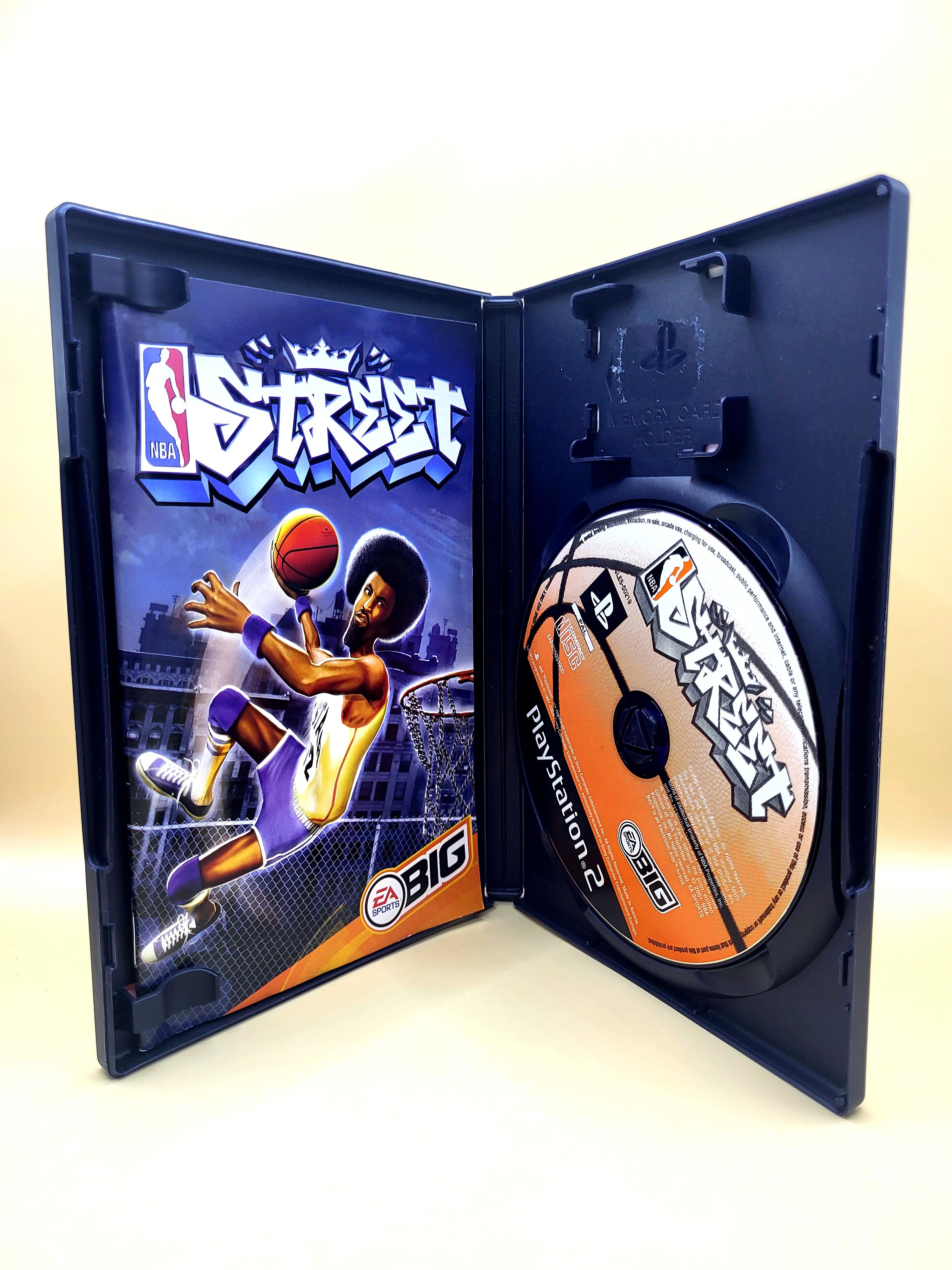 NBA Street PlayStation 2 PS2 Open Doos