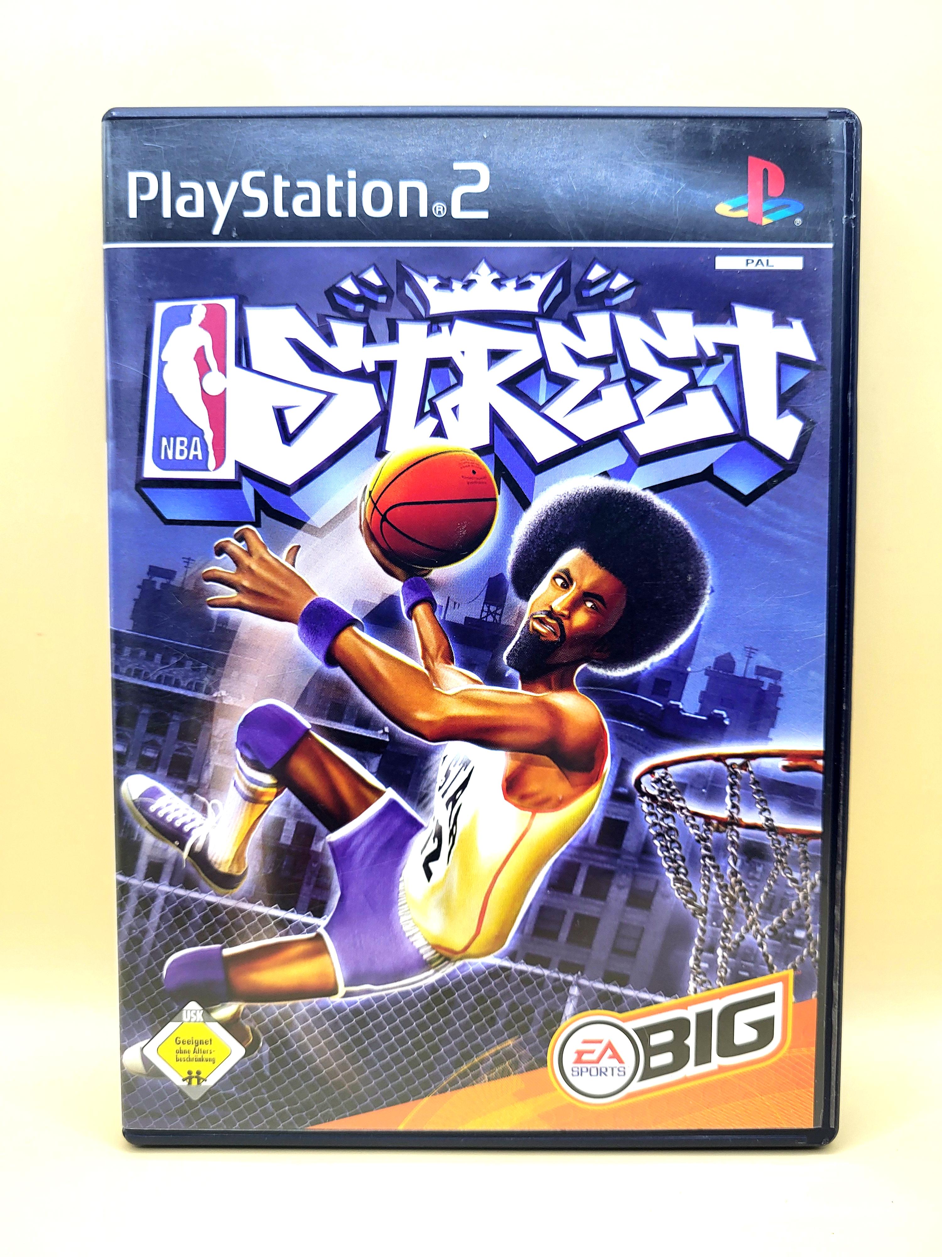 NBA Street PlayStation 2 PS2 Voorkant