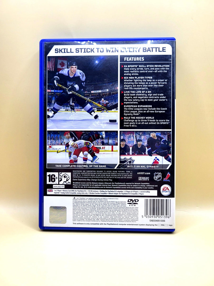 NHL 07 - PlayStation 2 - PS2