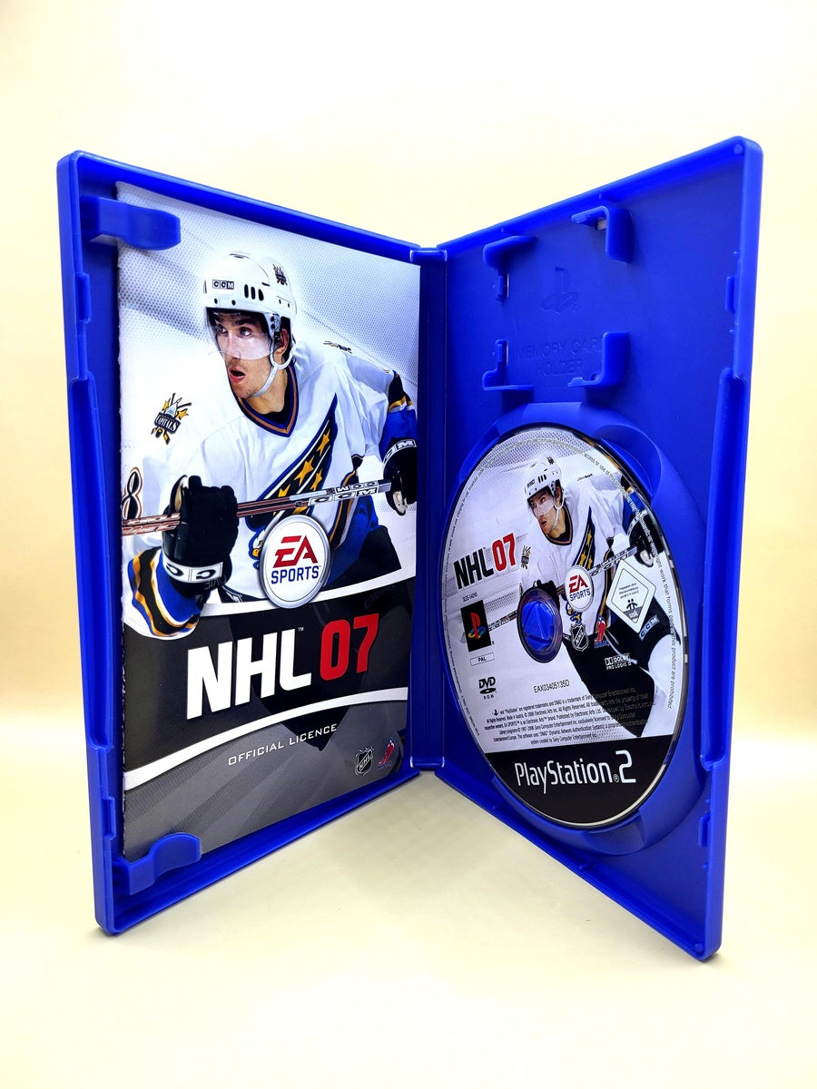 NHL 07 - PlayStation 2 - PS2