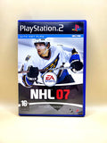 NHL 07 - PlayStation 2 - PS2