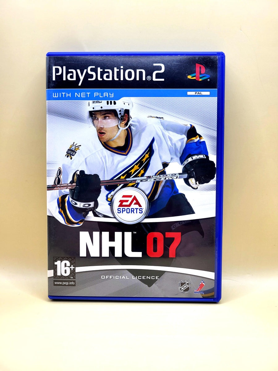 NHL 07 - PlayStation 2 - PS2