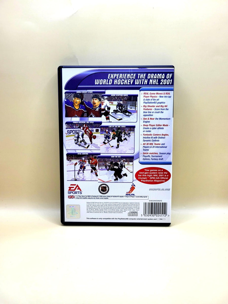 NHL 2001 - PlayStation 2 - PS2