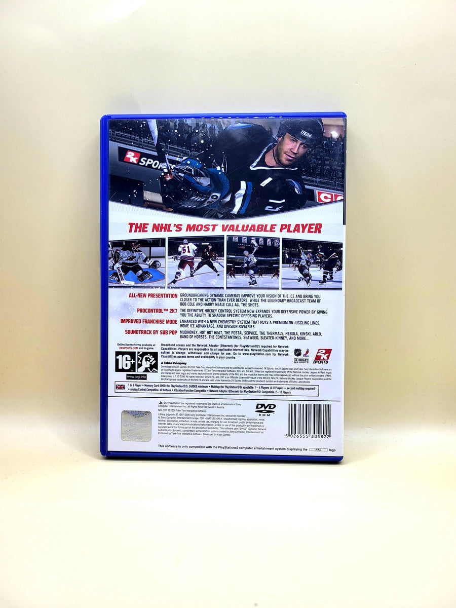 NHL 2K7 - PlayStation 2 - PS2