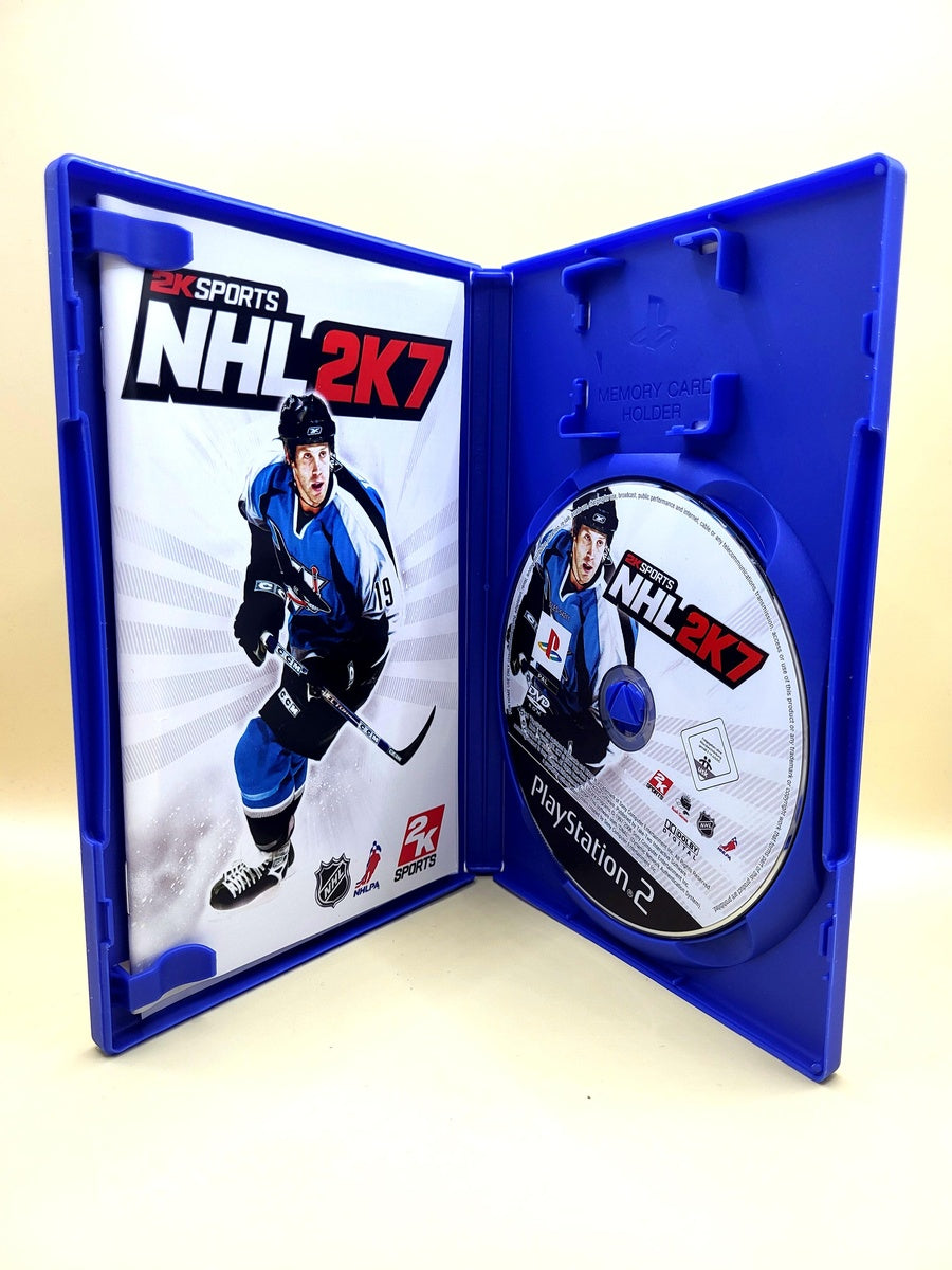 NHL 2K7 - PlayStation 2 - PS2