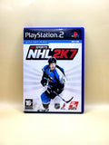 NHL 2K7 - PlayStation 2 - PS2