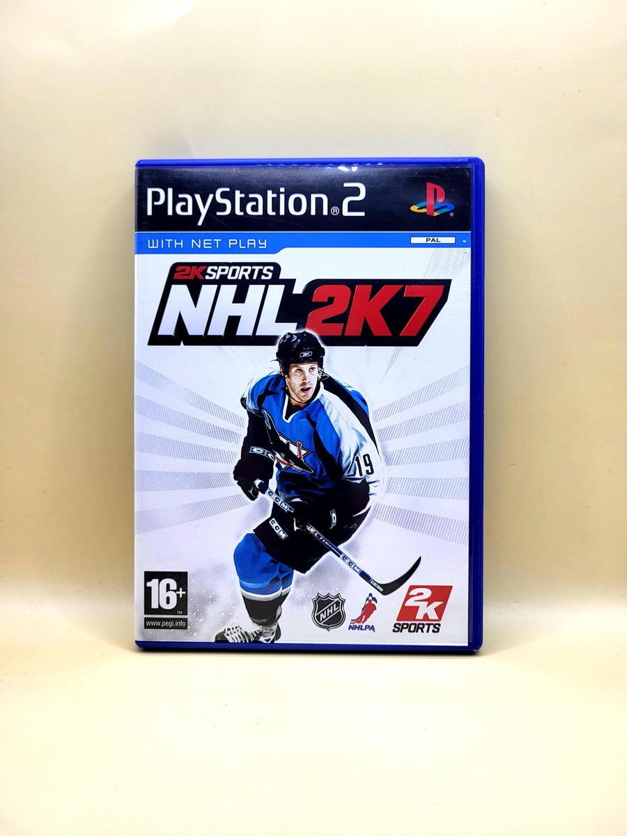 NHL 2K7 - PlayStation 2 - PS2