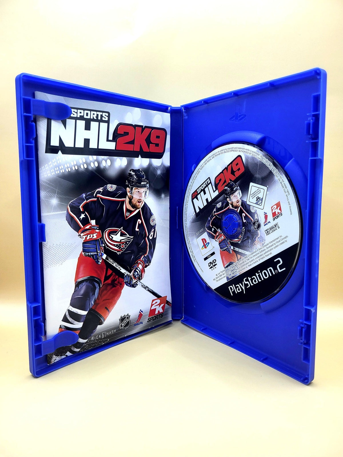 NHL 2K9 - PlayStation 2 - PS2