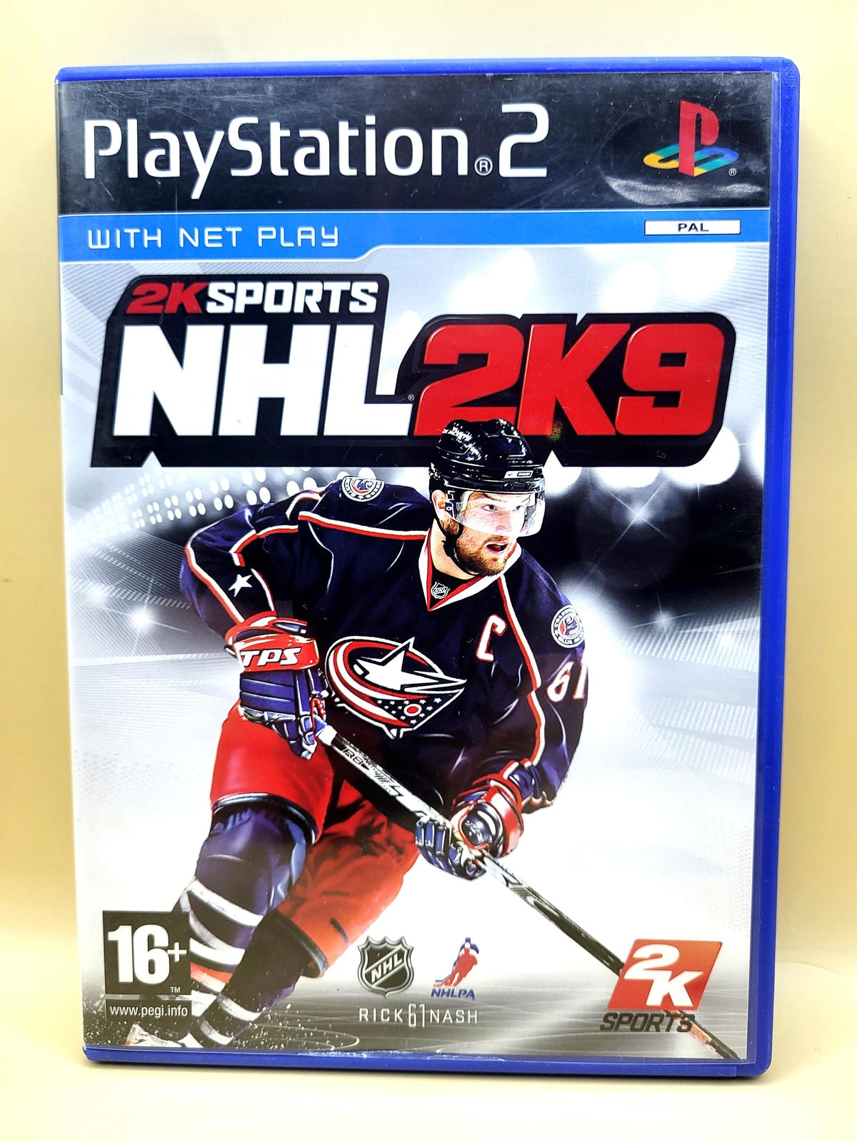 NHL 2K9 - PlayStation 2 - PS2