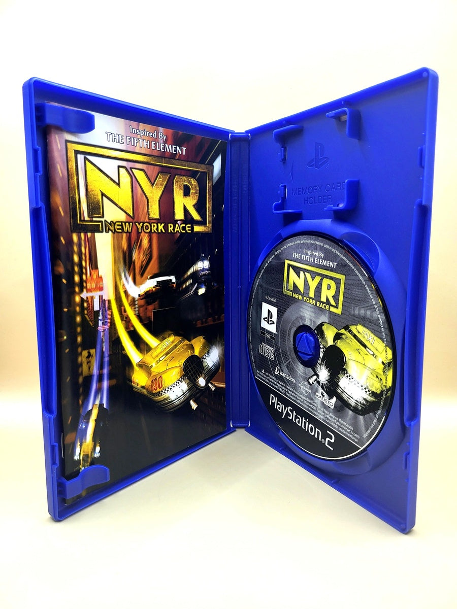 NYR New York Race - PlayStation 2 - PS2