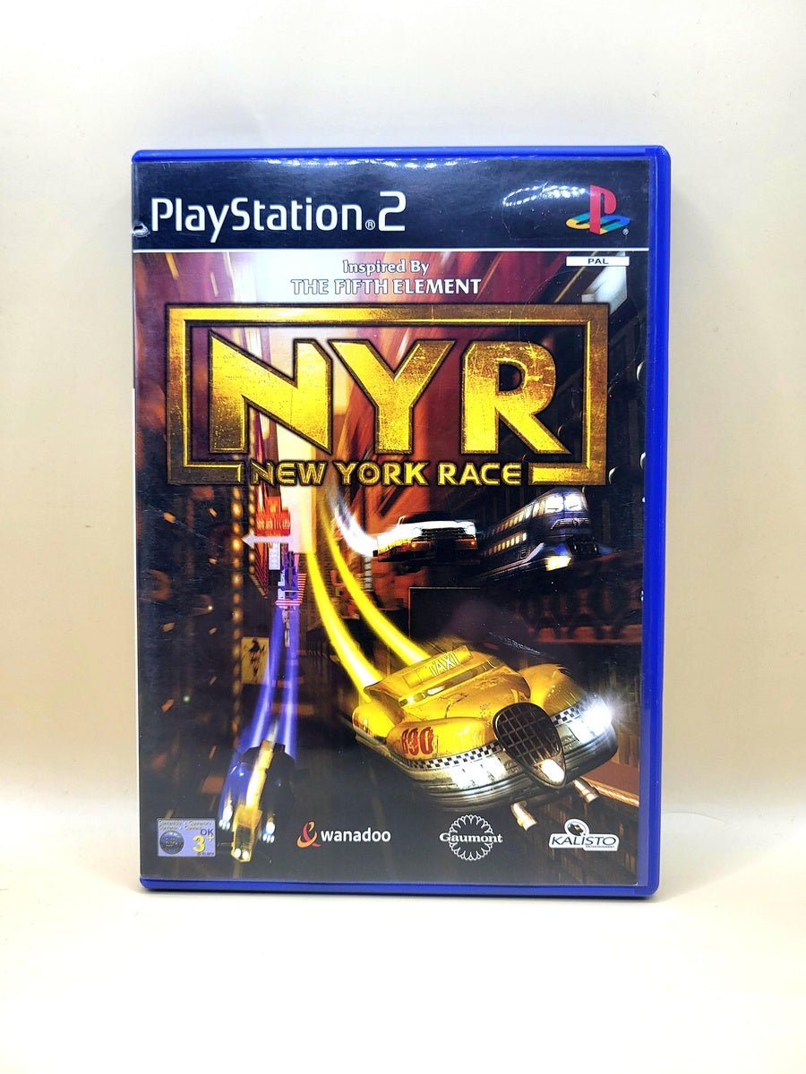 NYR New York Race - PlayStation 2 - PS2