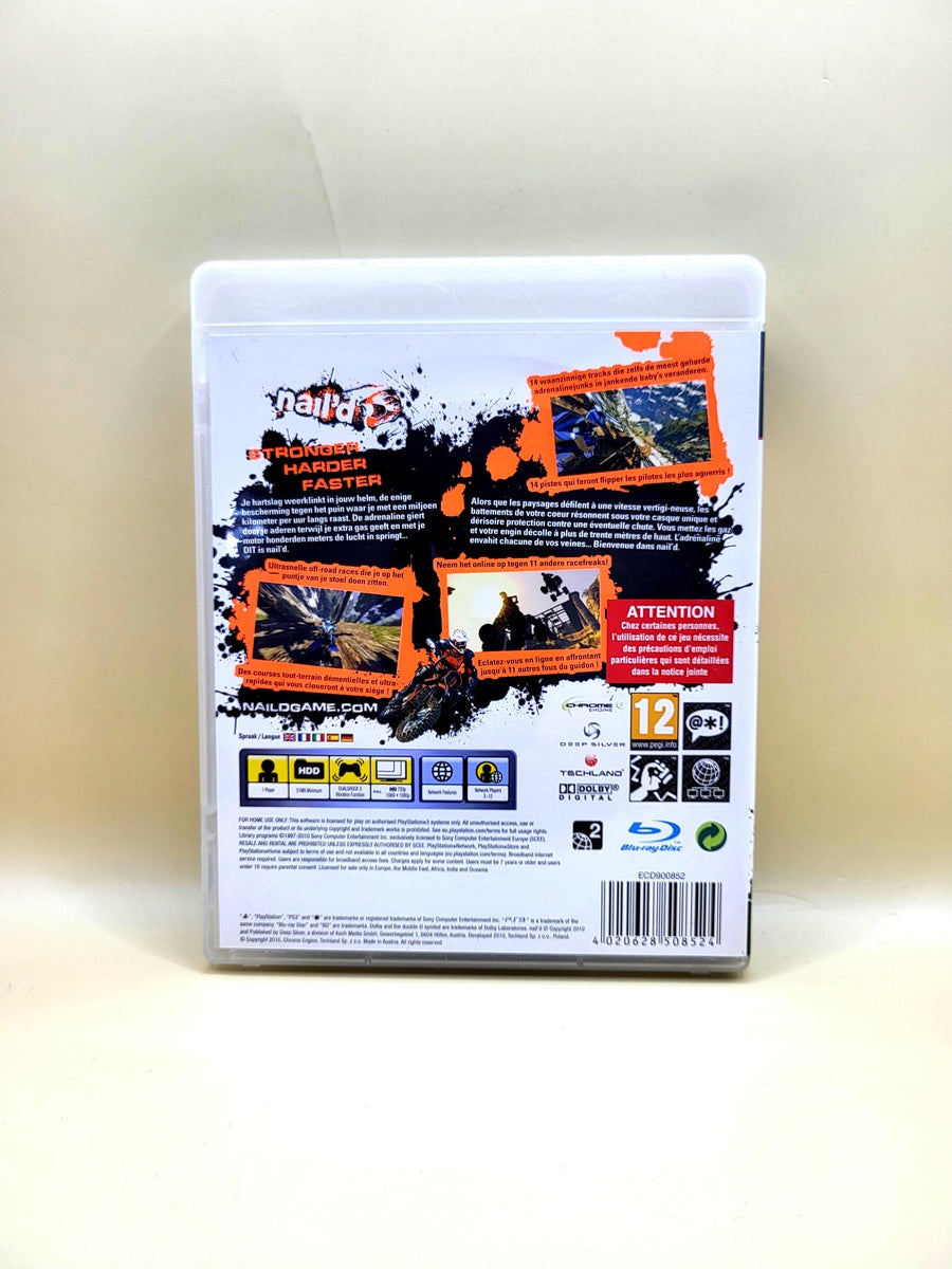 Nail'd - PlayStation 3 - PS3