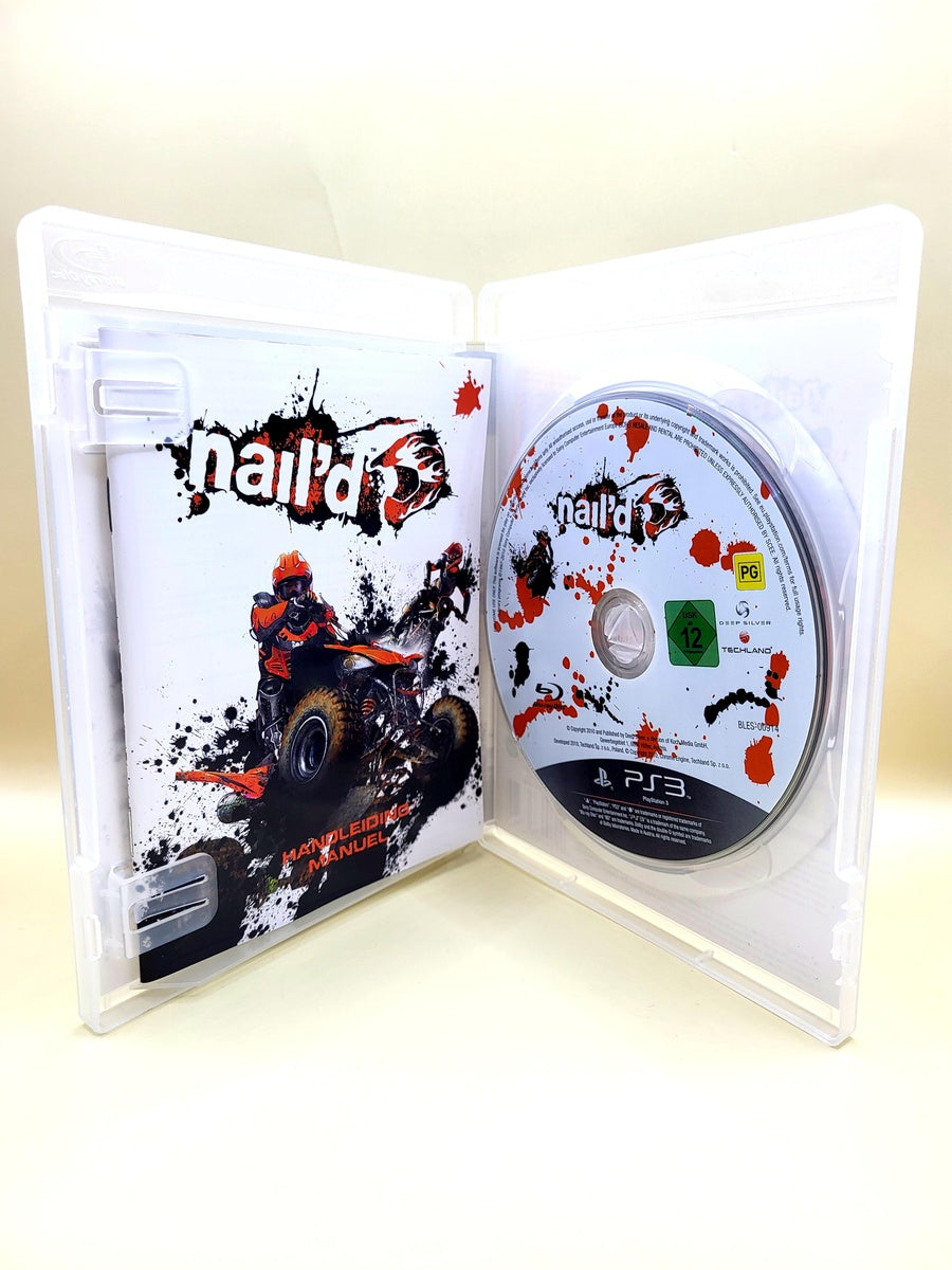 Nail'd - PlayStation 3 - PS3