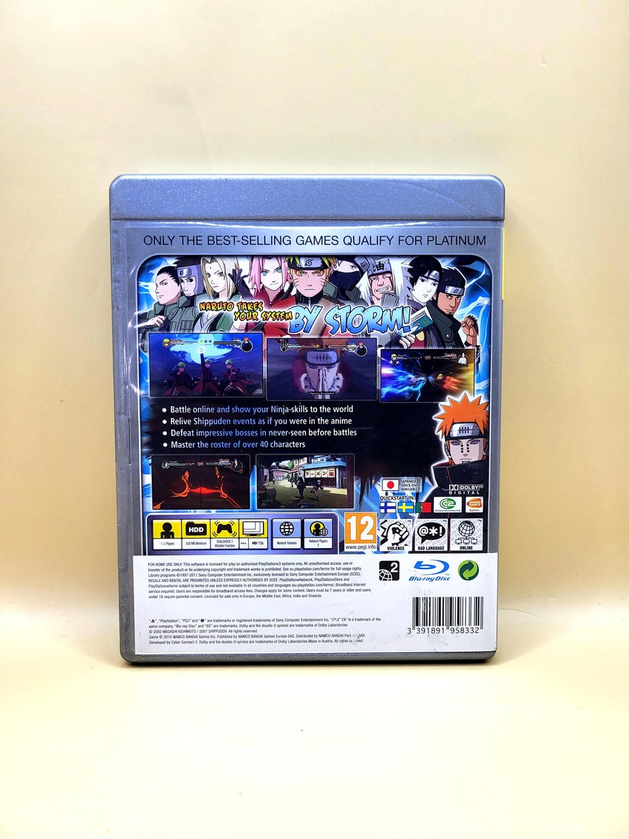 Naruto Shippuden Ultimate Ninja Storm 2 Platinum - PlayStation 3 - PS3