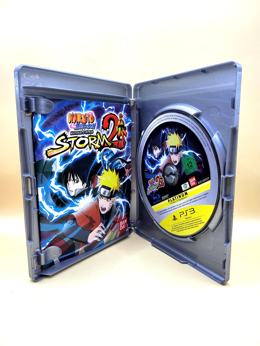 Naruto Shippuden Ultimate Ninja Storm 2 Platinum - PlayStation 3 - PS3