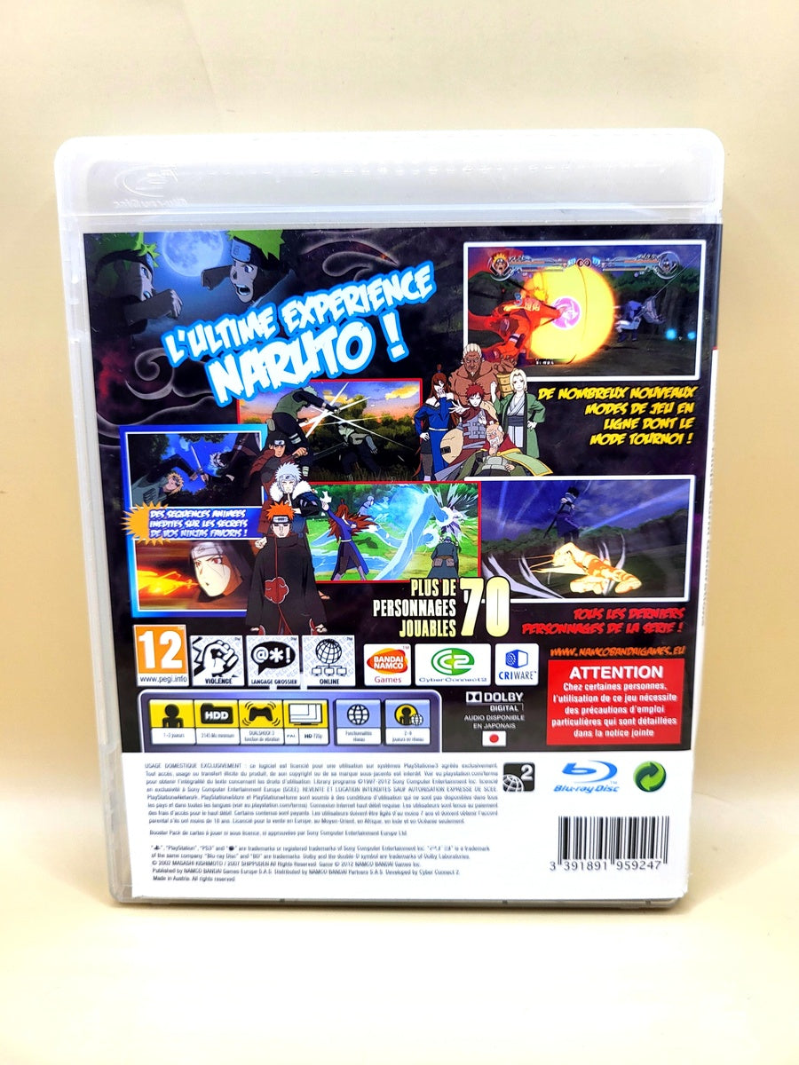 Naruto Shippuden Ultimate Ninja Storm Generations - PlayStation 3 - PS3