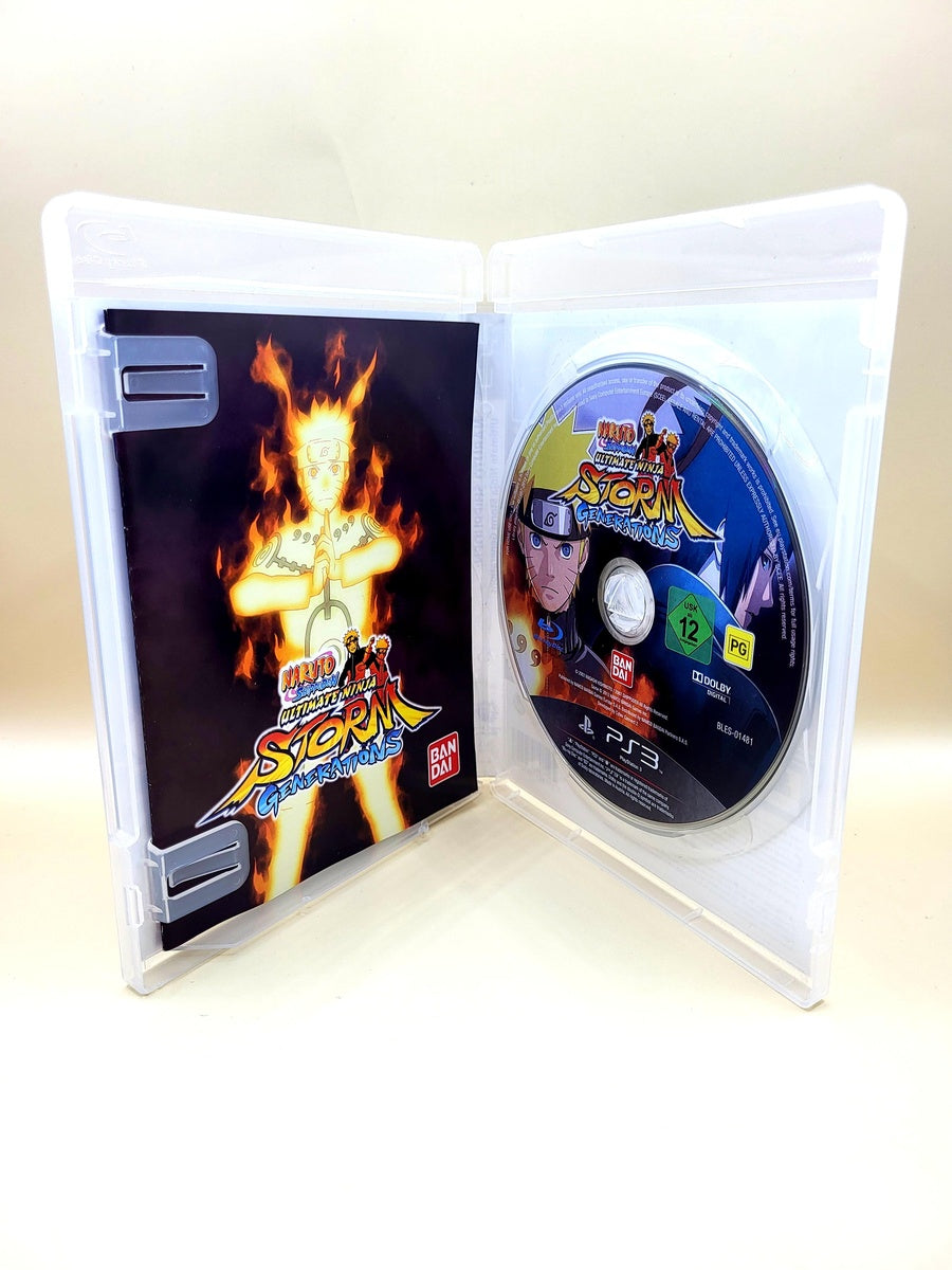 Naruto Shippuden Ultimate Ninja Storm Generations - PlayStation 3 - PS3
