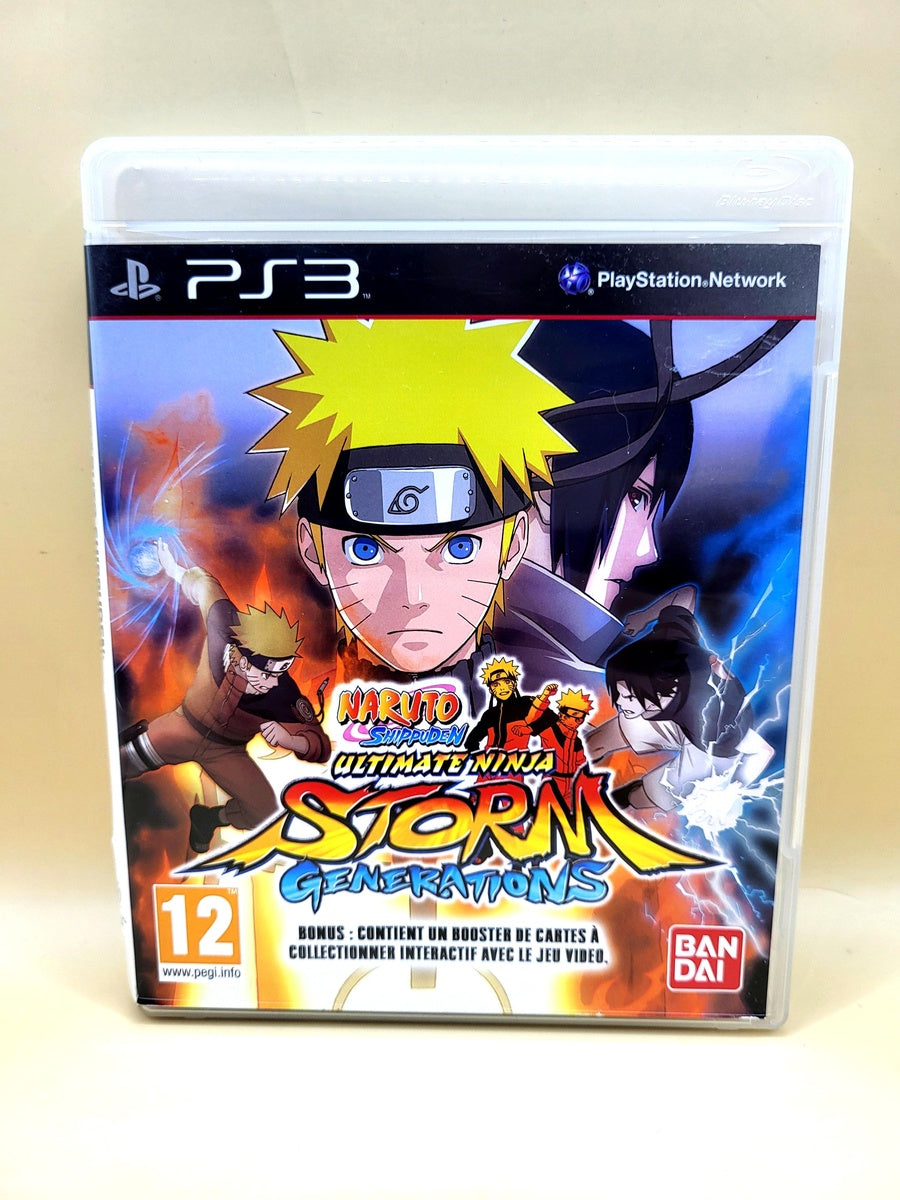 Naruto Shippuden Ultimate Ninja Storm Generations - PlayStation 3 - PS3
