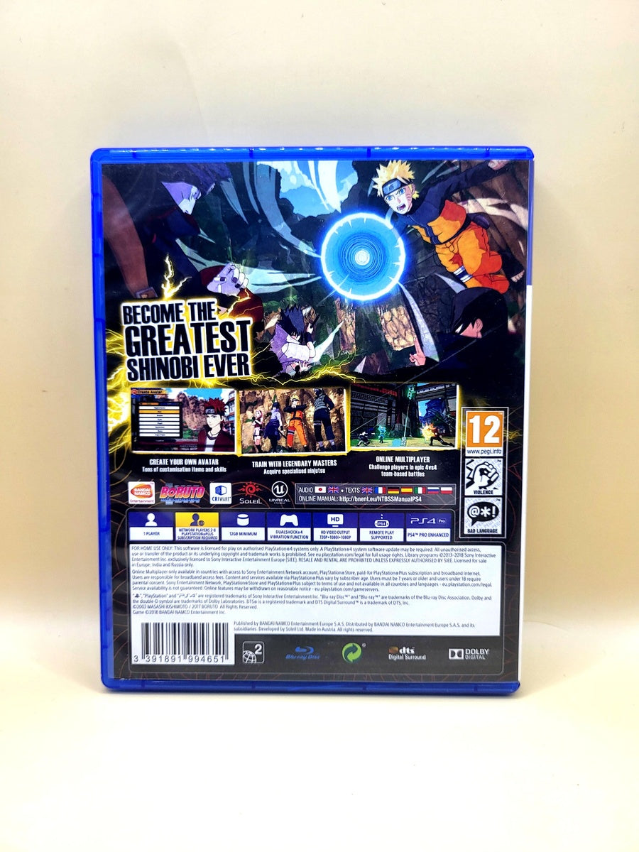 Naruto To Boruto Shinobi Striker - PlayStation 4 - PS4