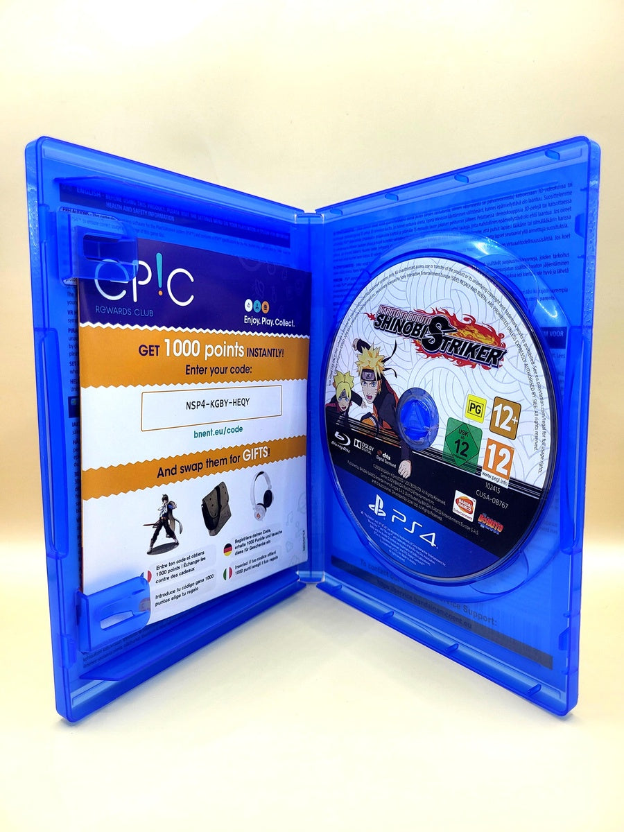 Naruto To Boruto Shinobi Striker - PlayStation 4 - PS4