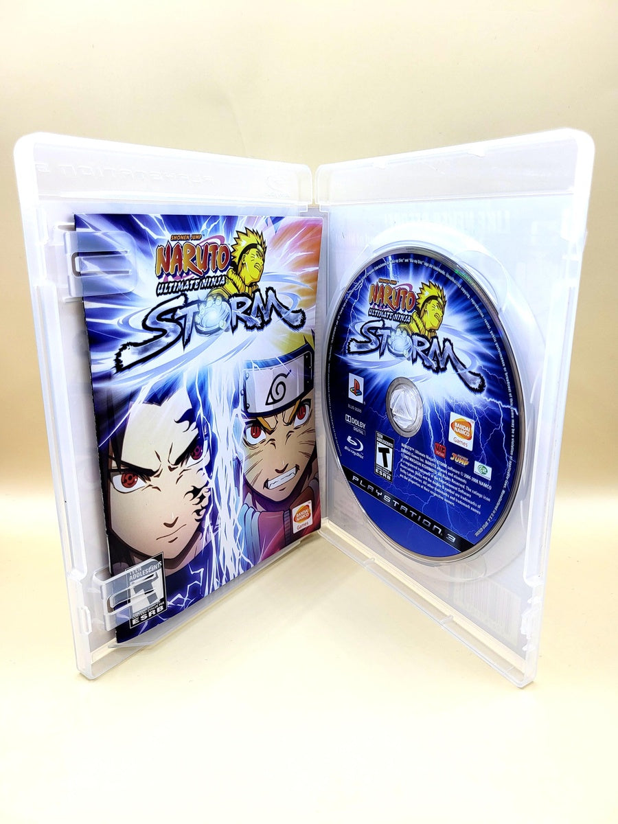 Naruto Ultimate Ninja Storm - PlayStation 3 - PS3