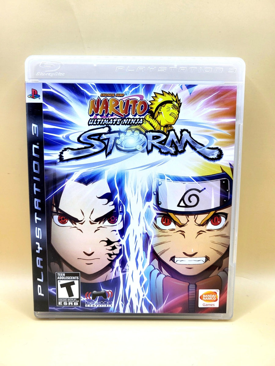 Naruto Ultimate Ninja Storm - PlayStation 3 - PS3