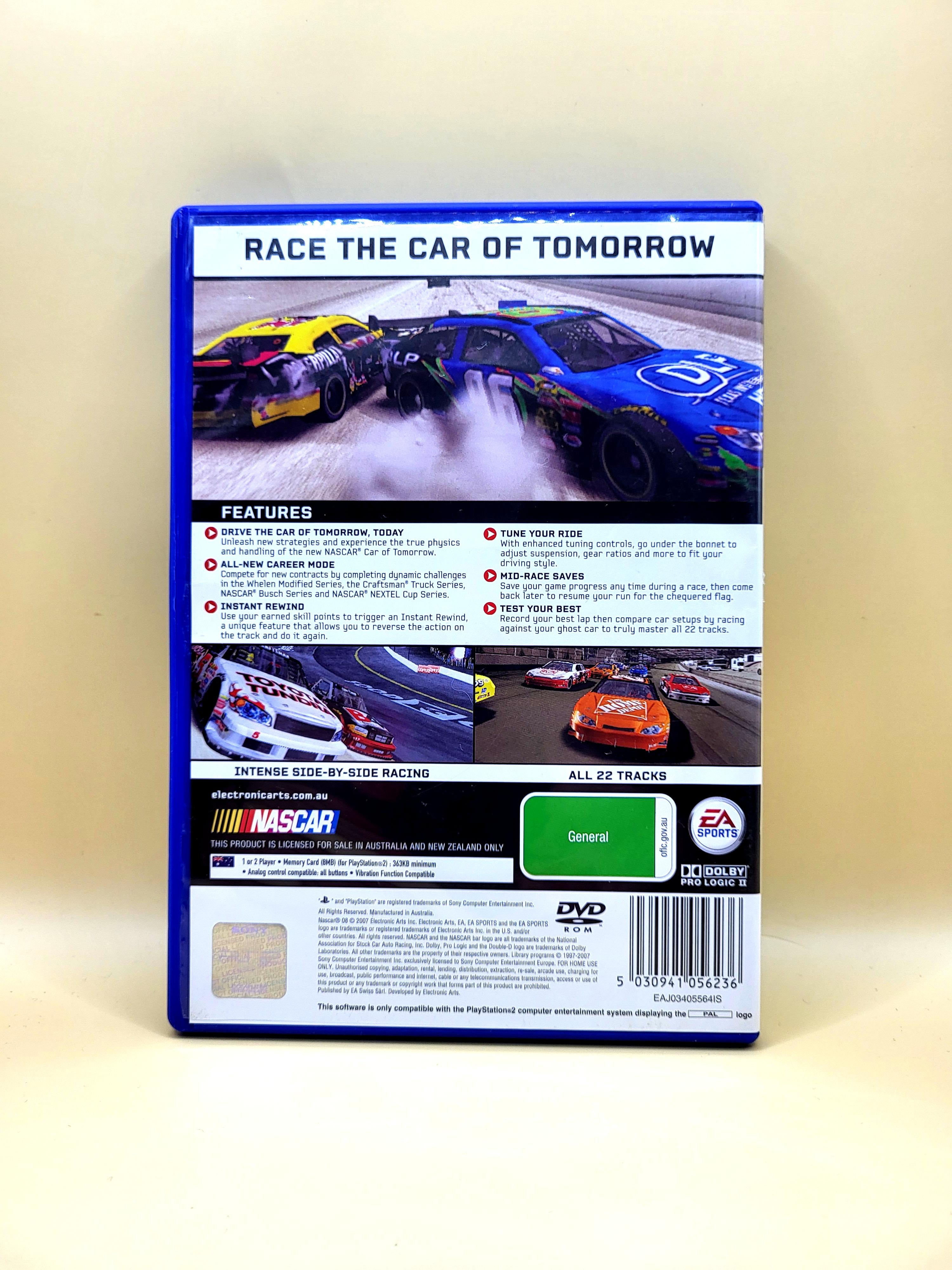 Nascar 08 - PlayStation 2 - PS2
