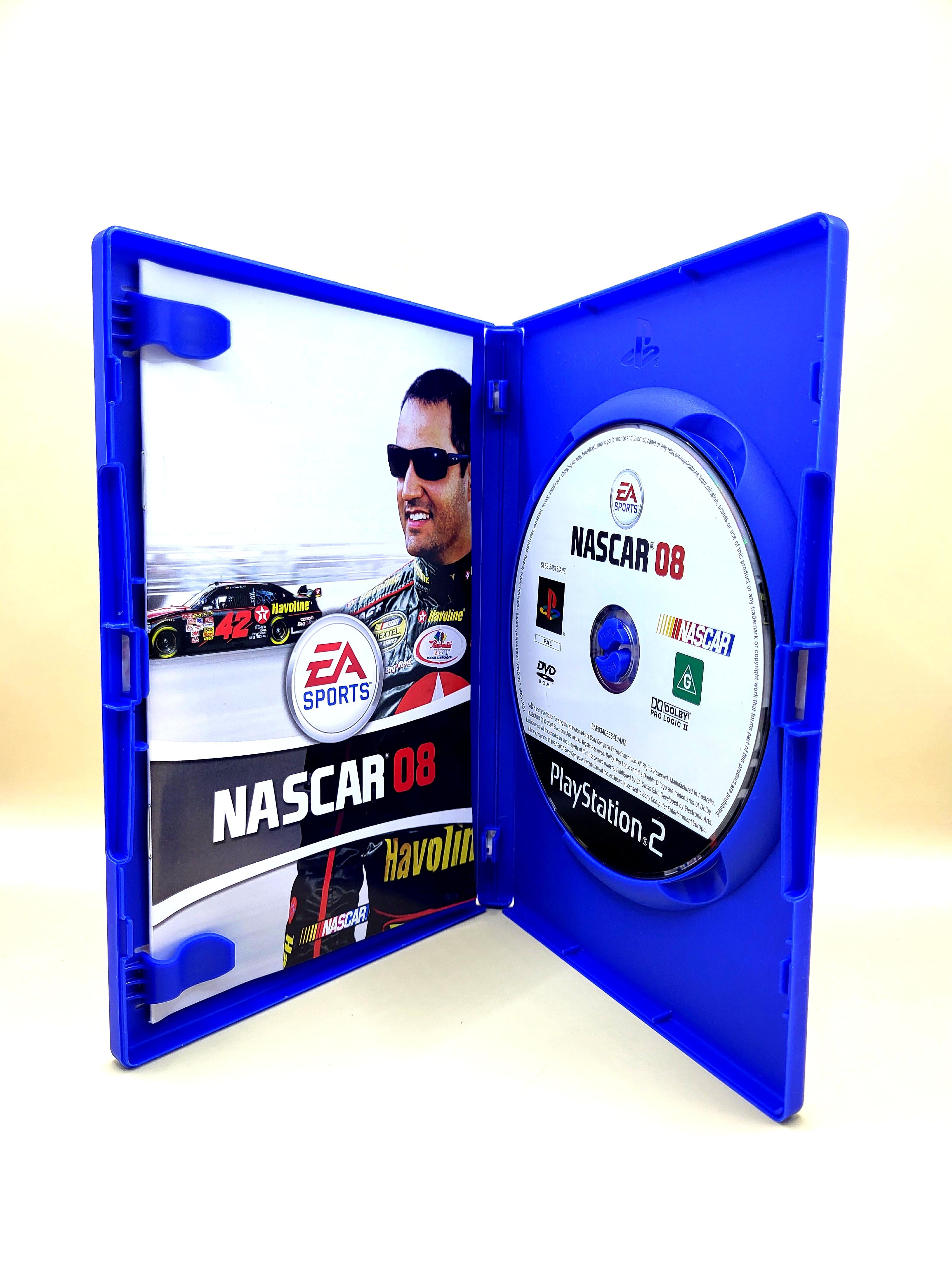 Nascar 08 - PlayStation 2 - PS2