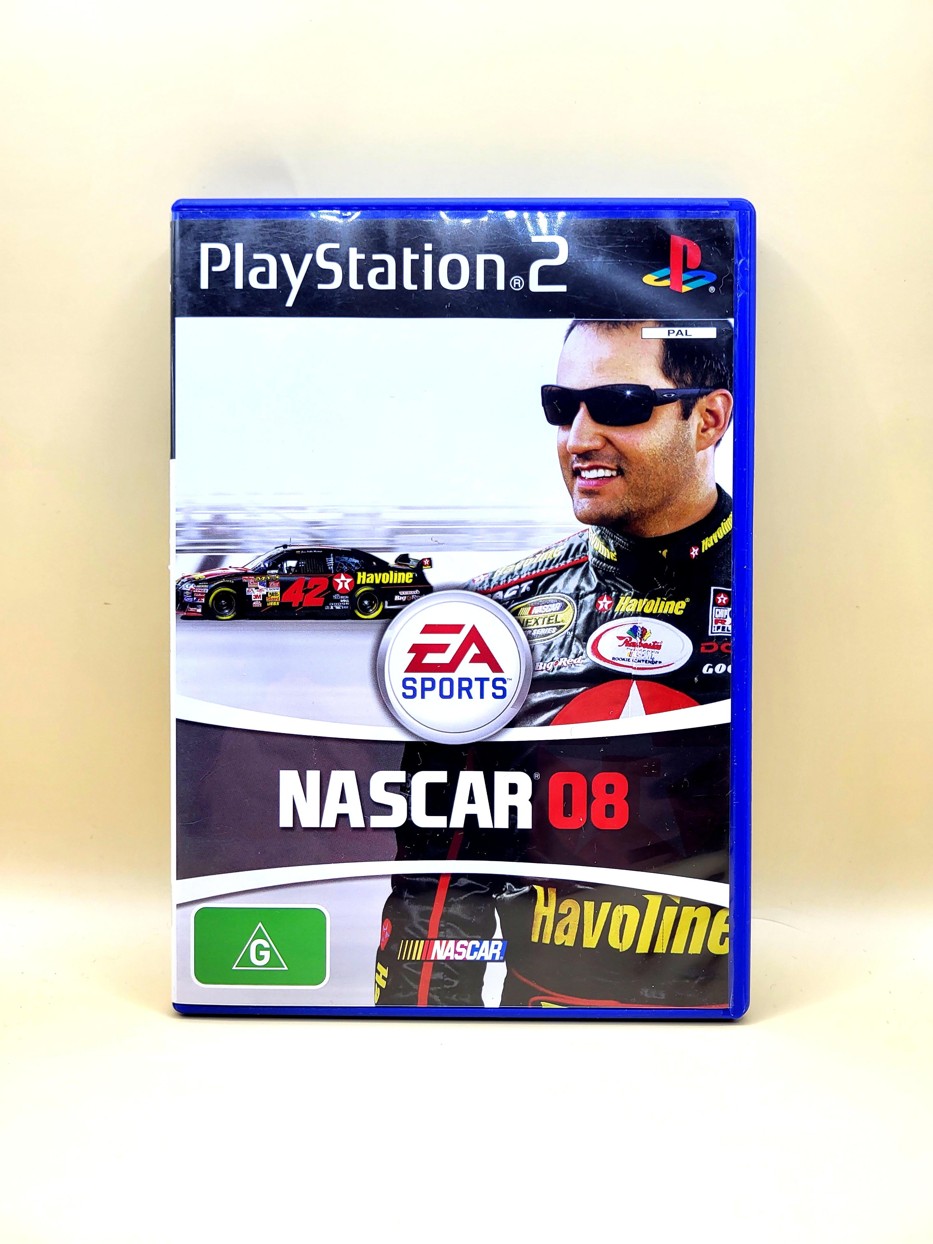Nascar 08 - PlayStation 2 - PS2