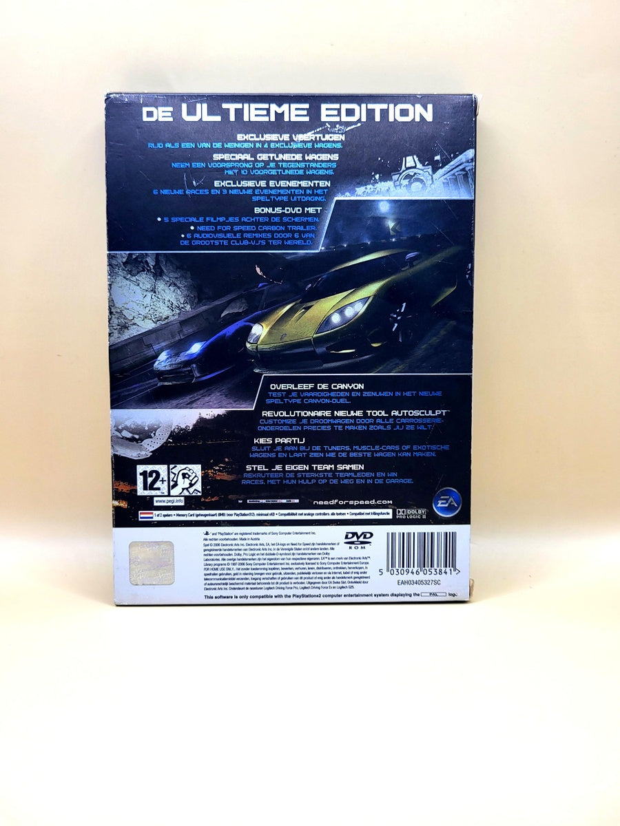 Need For Speed Carbon Collectors Edition Compleet - PlayStation 2 - PS2