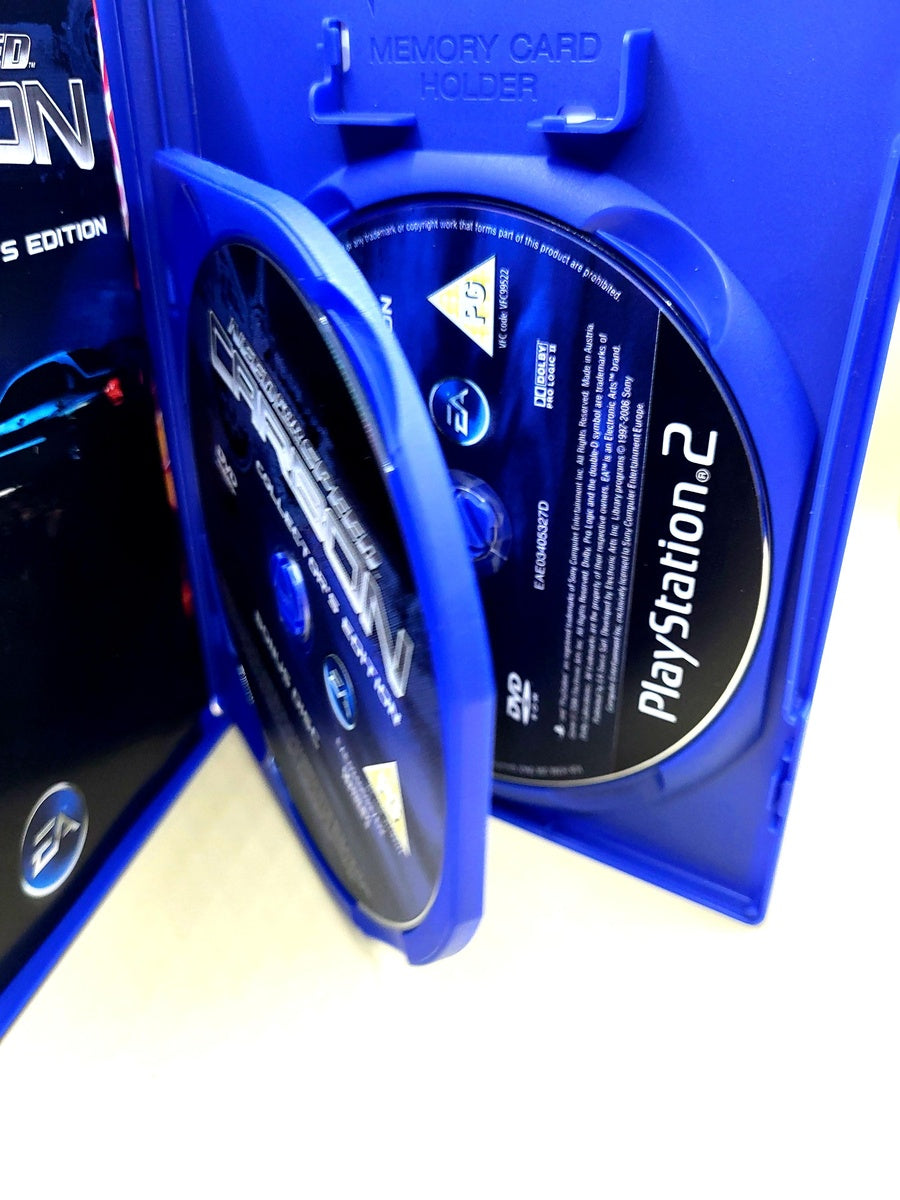 Need For Speed Carbon Collectors Edition Compleet - PlayStation 2 - PS2