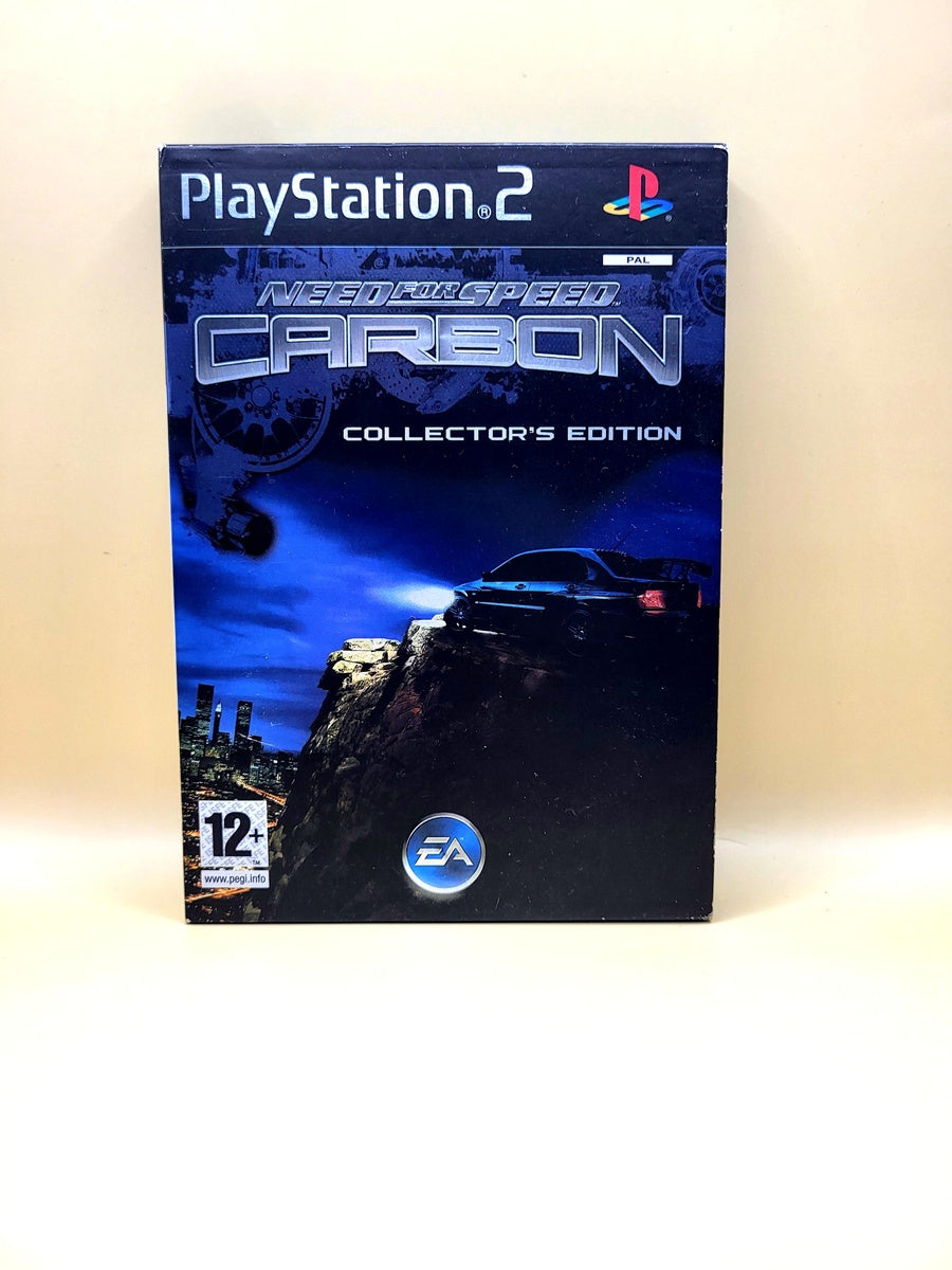 Need For Speed Carbon Collectors Edition Compleet - PlayStation 2 - PS2