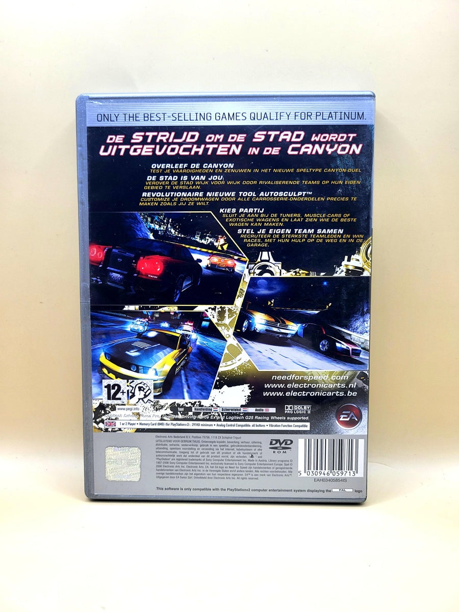 Need For Speed Carbon (Platinum) - PlayStation 2 - PS2