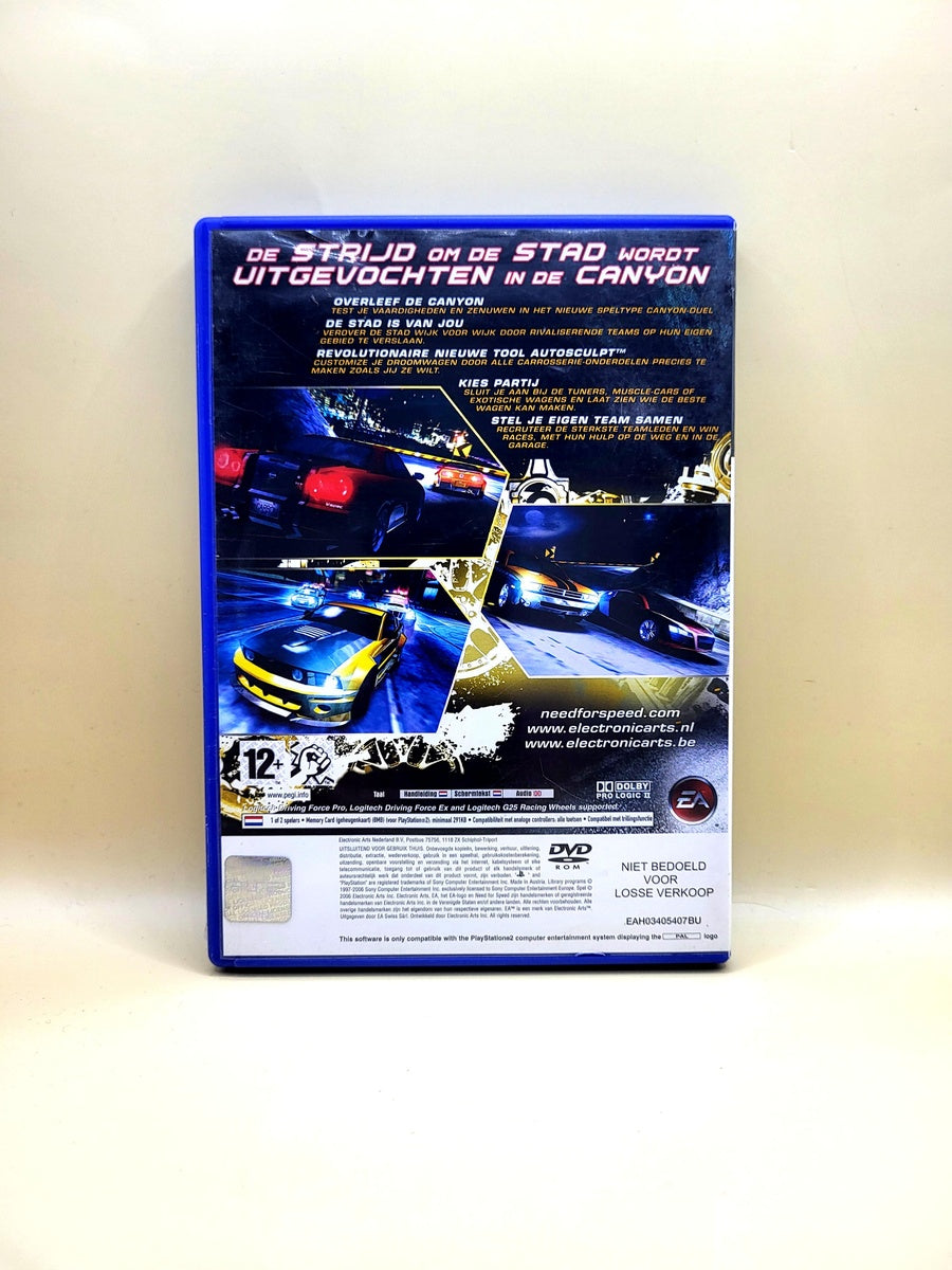 Need For Speed Carbon - PlayStation 2 - PS2