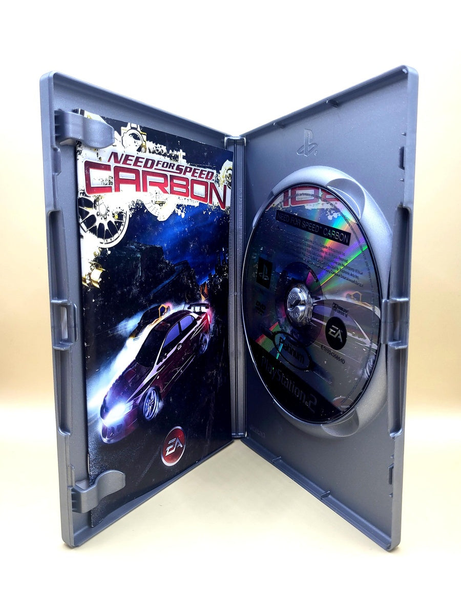Need For Speed Carbon (Platinum) - PlayStation 2 - PS2