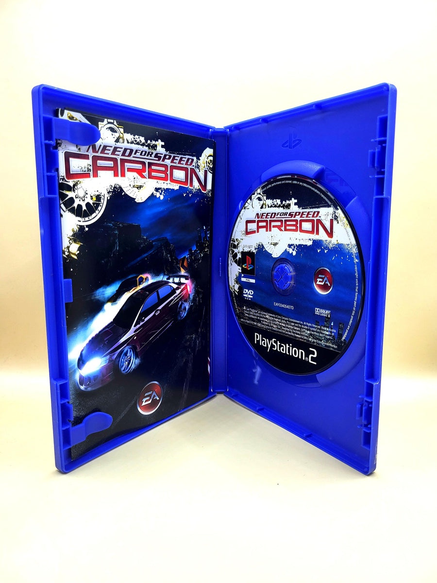 Need For Speed Carbon - PlayStation 2 - PS2