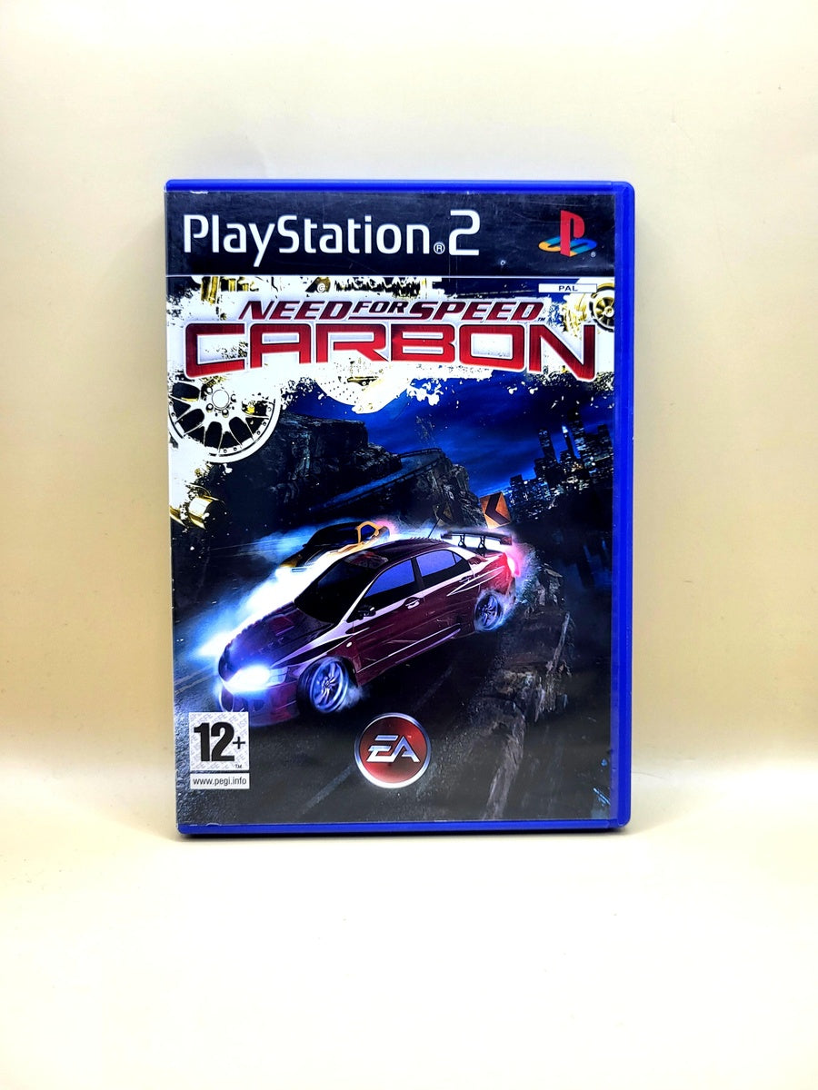 Need For Speed Carbon - PlayStation 2 - PS2