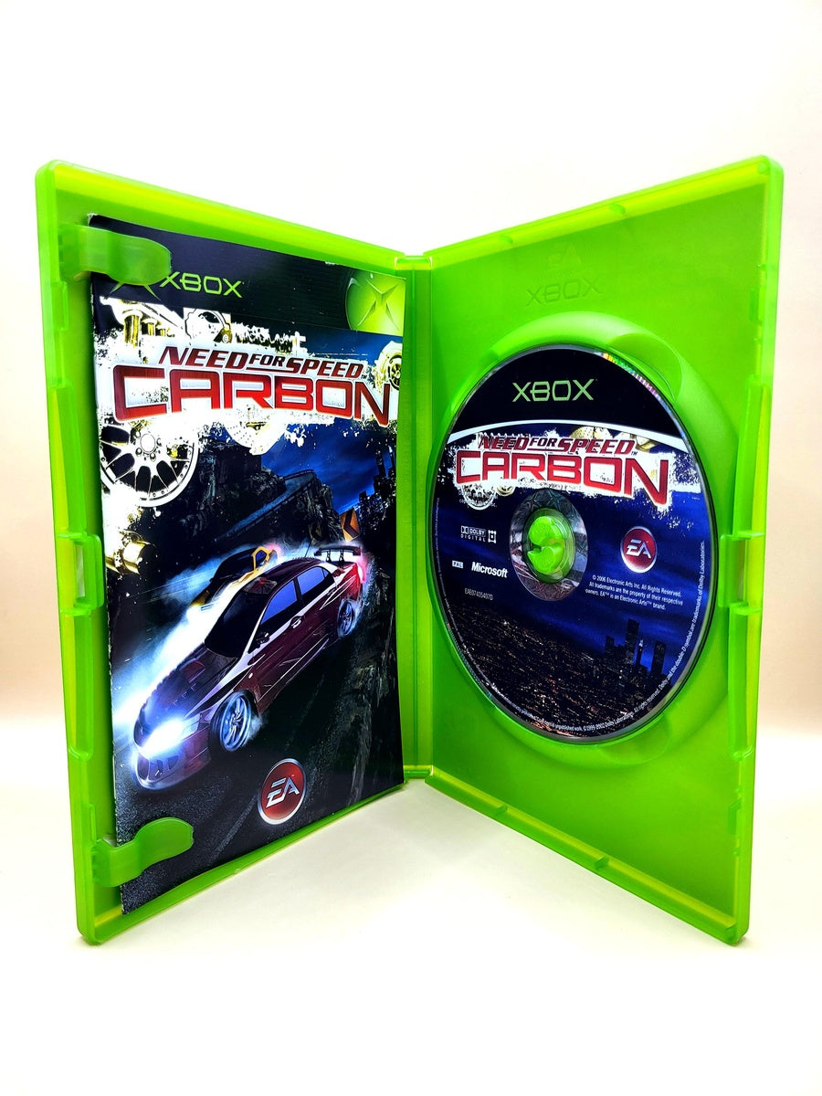 Need For Speed Carbon - Xbox Original