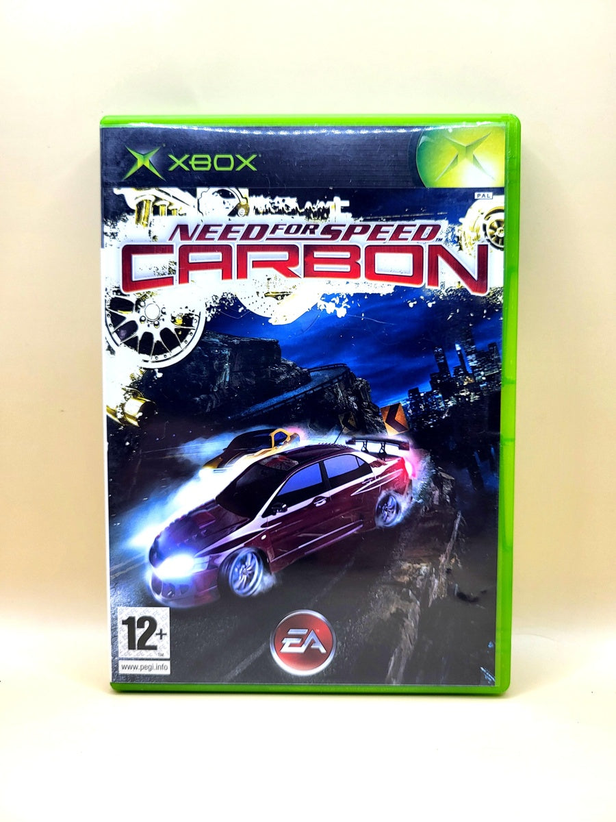 Need For Speed Carbon - Xbox Original