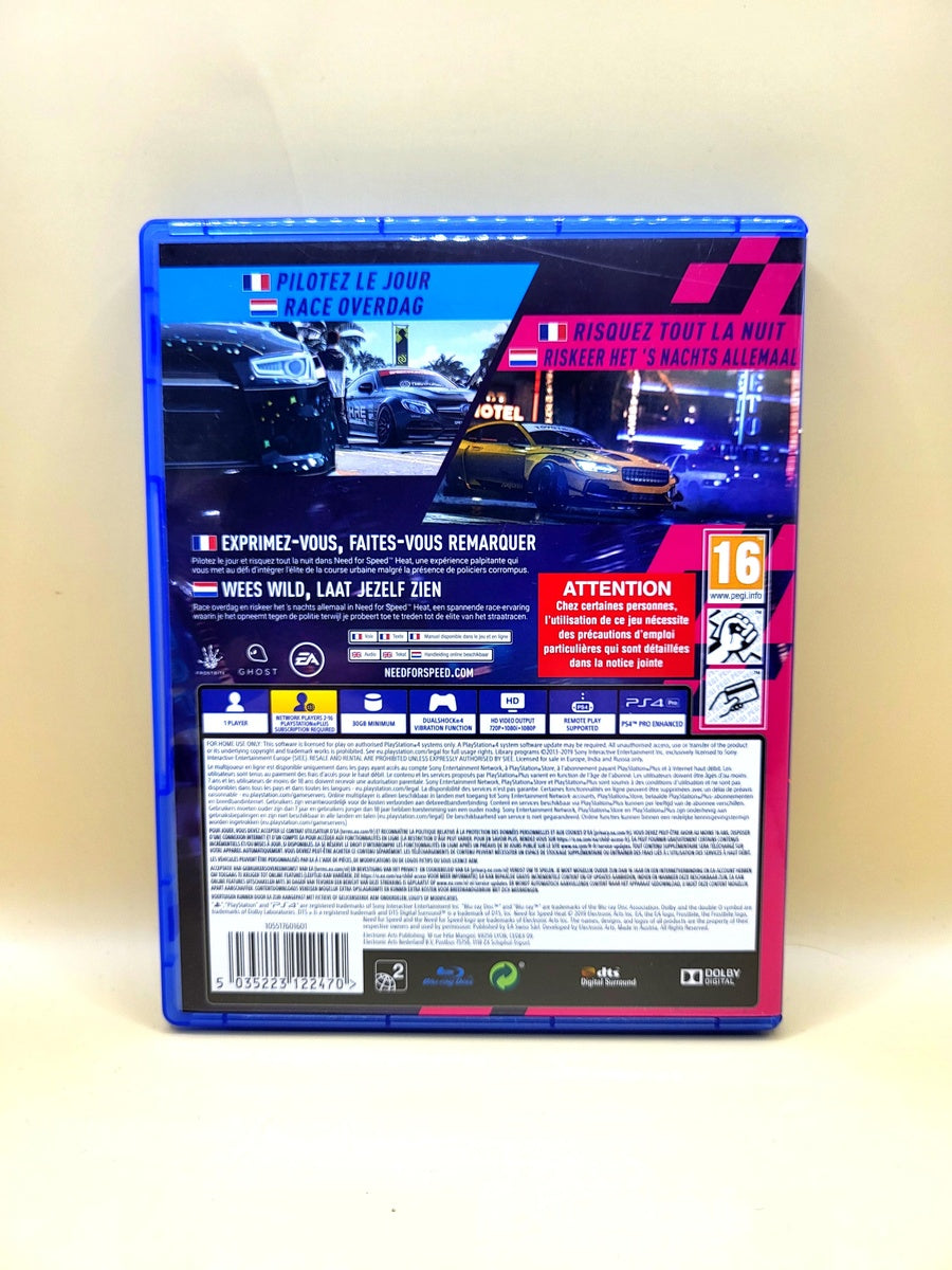 Need For Speed Heat - PlayStation 4 - PS4