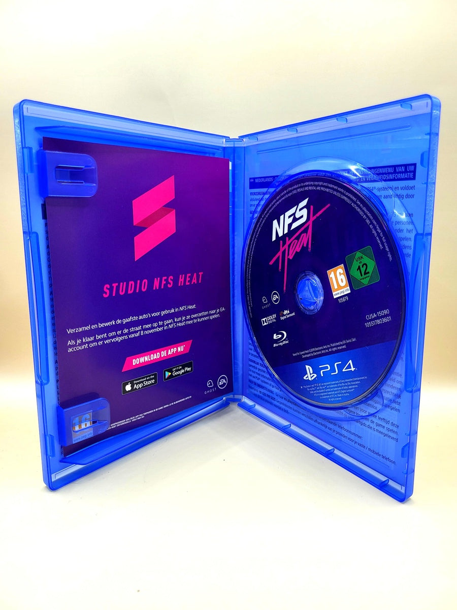 Need For Speed Heat - PlayStation 4 - PS4