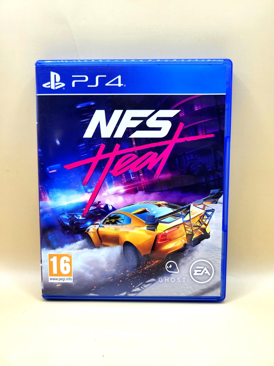 Need For Speed Heat - PlayStation 4 - PS4
