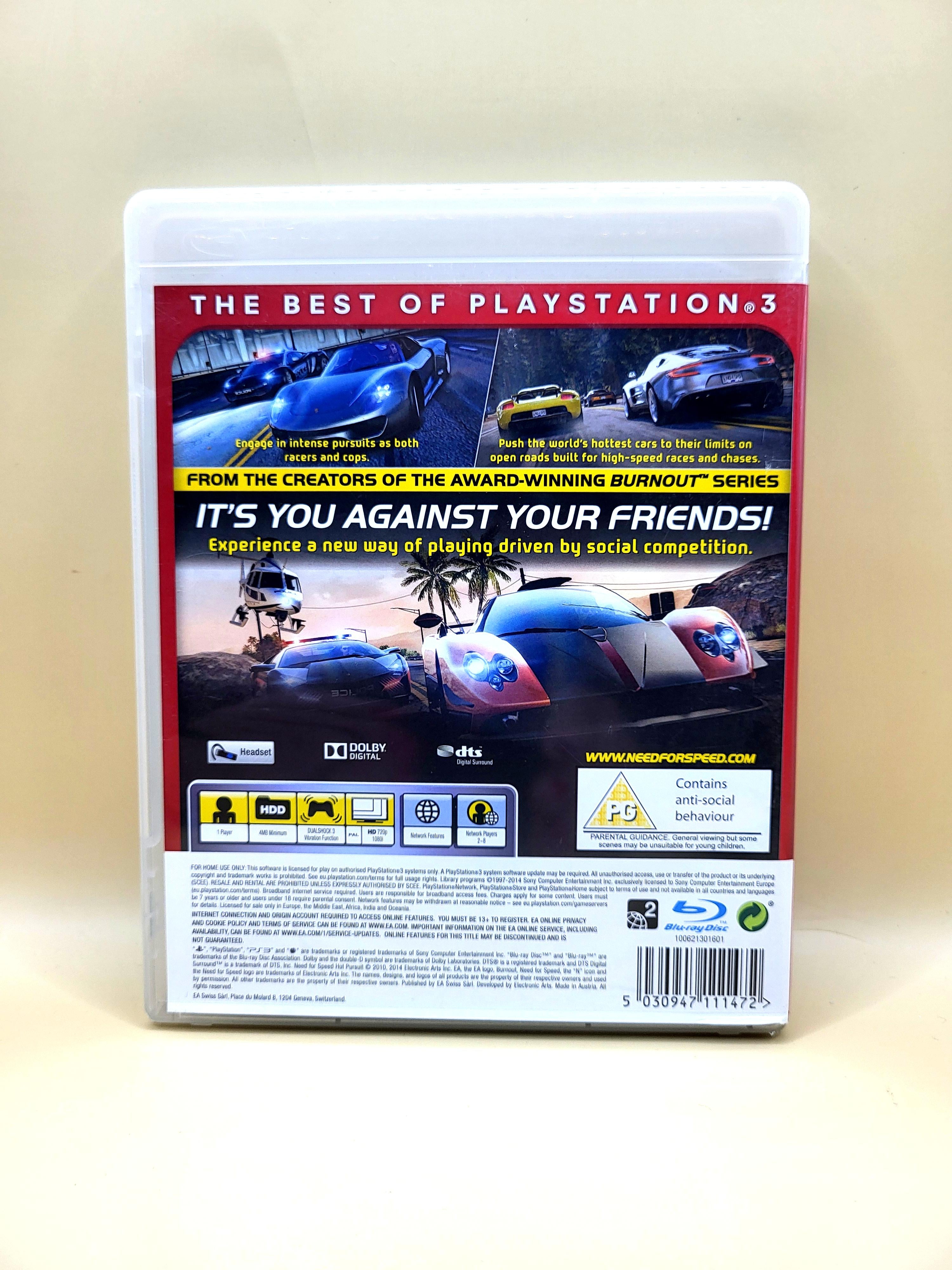 Need for Speed: Hot Pursuit Essentials - PlayStation 3 - PS3