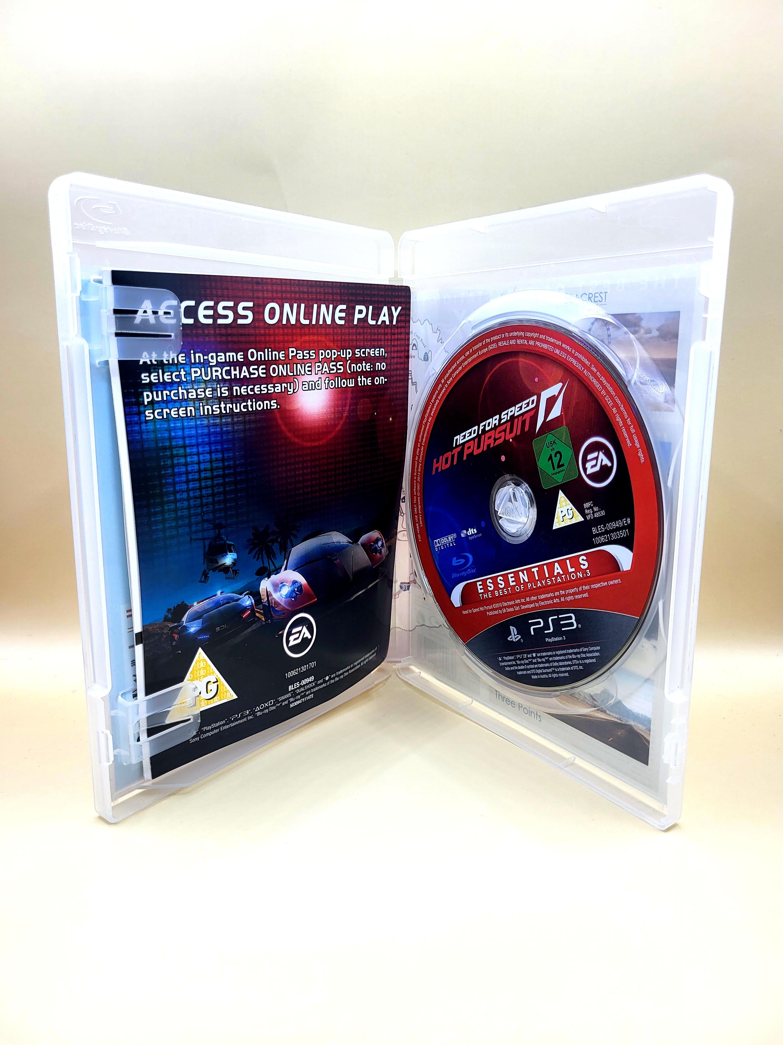 Need for Speed: Hot Pursuit Essentials - PlayStation 3 - PS3
